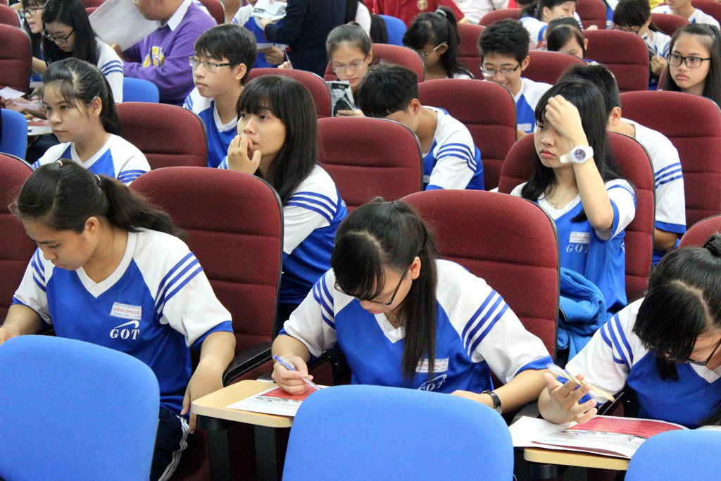 Đại học Quốc tế Sài Gòn đón gần 1000 học sinh tham dự “SIU Open day 2015”