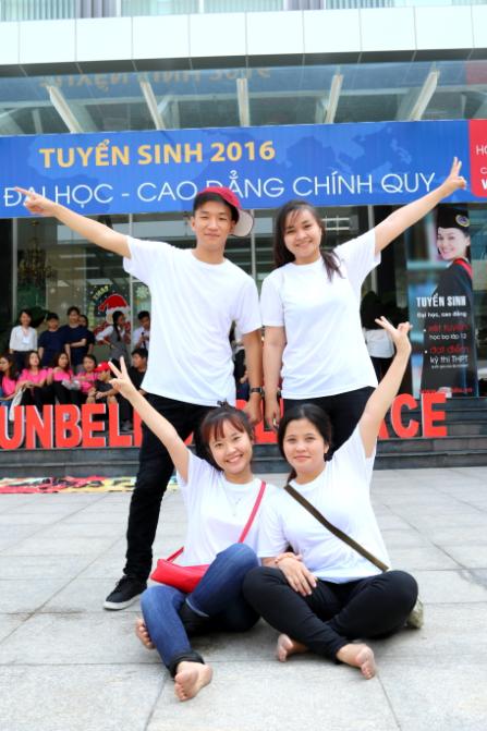 Sinh viên SIU trải nghiệm thử thách với “Unbelievable Race” 2016