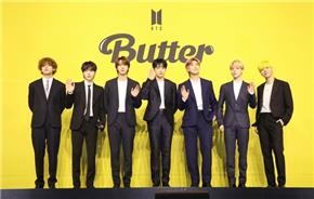 BTS lại đứng đầu bảng xếp hạng Billboard, phá kỷ lục thế giới với ca khúc mới “Butter”