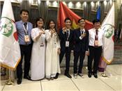 Nữ sinh Việt Nam được tôn vinh chiến thắng với số điểm cao nhất Olympic Sinh học quốc tế