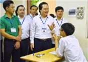 Bộ trưởng Phùng Xuân Nhạ yêu cầu báo cáo trung thực về kỳ thi THPT