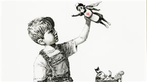 Bức tranh của Banksy vinh danh các y tá như siêu người hùng được bán với giá kỷ lục 23 triệu USD