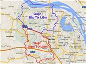 Hai quận mới của Hà Nội hoạt động từ ngày 1/4