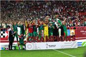 Algeria đánh bại Tunisia, giành chiến thắng tại Cúp FIFA Ả Rập 2021