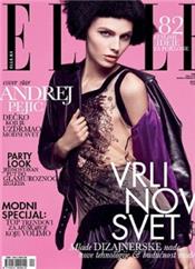 Andrej Pejic - người mẫu nam lần đầu xuất hiện trên trang bìa tạp chí Elle