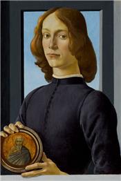 Một trong những bức chân dung của Botticelli được bán với giá hơn 92 triệu USD
