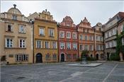 Khu phố cổ của Warsaw