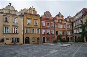 Khu phố cổ của Warsaw