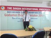 Sinh viên Lê Nguyễn Minh Quân - Niềm tự hào của SIU trong các kỳ thi tiếng Anh quốc tế