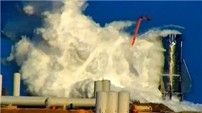 Mẫu tên lửa Starship của SpaceX nổ tung