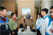 Robot giúp việc nhà của sinh viên bách khoa