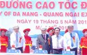 Khởi công Dự án đường cao tốc Đà Nẵng - Quảng Ngãi