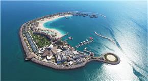 Đảo Banana - một phần thiên đường trên vịnh Doha