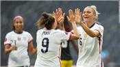 Đội tuyển nữ quốc gia của Mỹ vào vòng bảng World Cup Nữ 2023