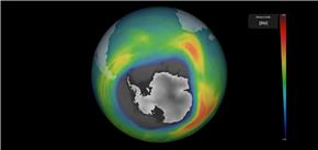 Lỗ hổng ozone lan rộng trở lại