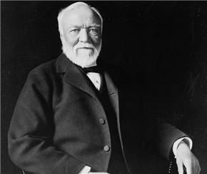 Andrew Carnegie - ông vua thép của ngành công nghiệp Mỹ