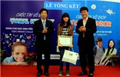 Hà Nội không có giải nhất cuộc thi vô địch quốc gia TOEFL Junior