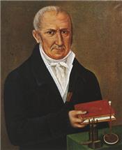 Alessandro Volta - người phát minh ra pin điện