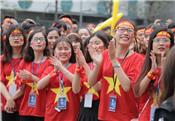 Nữ sinh cả nước cuồng nhiệt với trận đấu lịch sử của U23 Việt Nam