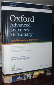 Ấn bản từ điển Oxford Anh-Việt có bản quyền đầu tiên tại Việt Nam