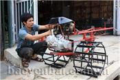 Sản phẩm máy cày dành cho ruộng bậc thang của nông dân Việt Nam