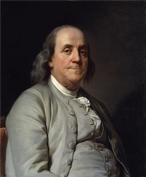 "Người đa tài" Benjamin Franklin