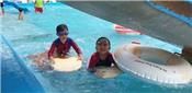Phổ cập dạy, học bơi cho lứa tuổi mầm non