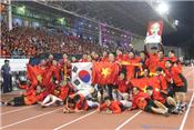 Việt Nam bất khả chiến bại đánh bại Indonesia để giành huy chương vàng lịch sử ở môn bóng đá nam tại SEA Games