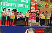 Học sinh TP HCM giành 2 giải Robothon toàn quốc