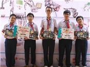 5 học sinh TPHCM được chọn thi Olympic Robot thế giới