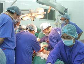 Việt Nam bắt kịp thế giới về kỹ thuật cấy ghép nội tạng