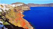 Du lịch ở đảo núi lửa Santorini