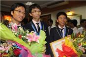 Chàng trai vàng toán học được đề cử gương mặt trẻ Việt Nam tiêu biểu