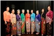 Kebaya - trang phục truyền thống của Indonesia
