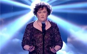 Susan Boyle – tài năng không ngại tuổi tác