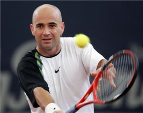Huyền thoại quần vợt Andre Agassi