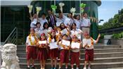 Trường Quốc tế Á Châu tổ chức thành công Cuộc thi tìm kiếm tài năng Chương trình học bổng du học hè 2013