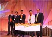 Việt Nam giành 2 huy chương thi Vô địch Tin học văn phòng thế giới