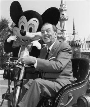 “Ông tiên” Walt Disney