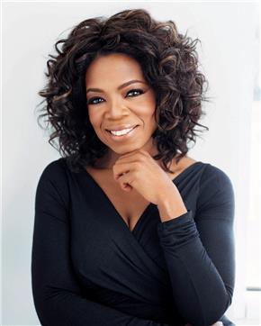 Nữ hoàng truyền hình Oprah Winfrey