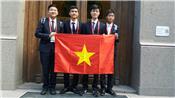 Việt Nam giành 2 HCV Olympic Hóa học Quốc tế 2016