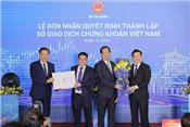 Việt Nam thành lập sàn giao dịch quốc gia
