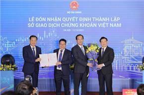Việt Nam thành lập sàn giao dịch quốc gia