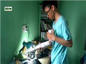 Nam sinh “cánh tay robot cho người khuyết tật” giành giải Ba cuộc thi Khoa học Kỹ thuật Quốc tế