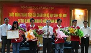 Việt Nam giành 3 huy chương tại Olympic Sinh học Quốc tế