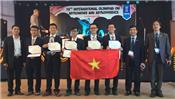 Học sinh Việt Nam giành huy chương bạc Olympic quốc tế về thiên văn
