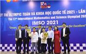 Việt Nam giành hai huy chương vàng Olympic Toán và Khoa học