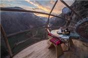 Skylodge Adventure Suites – Khách sạn treo lơ lửng tại Peru