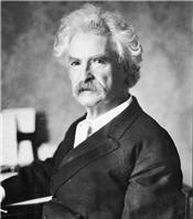 Nhà văn Mark Twain