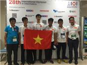 Việt Nam giành 2 huy chương vàng tin học quốc tế